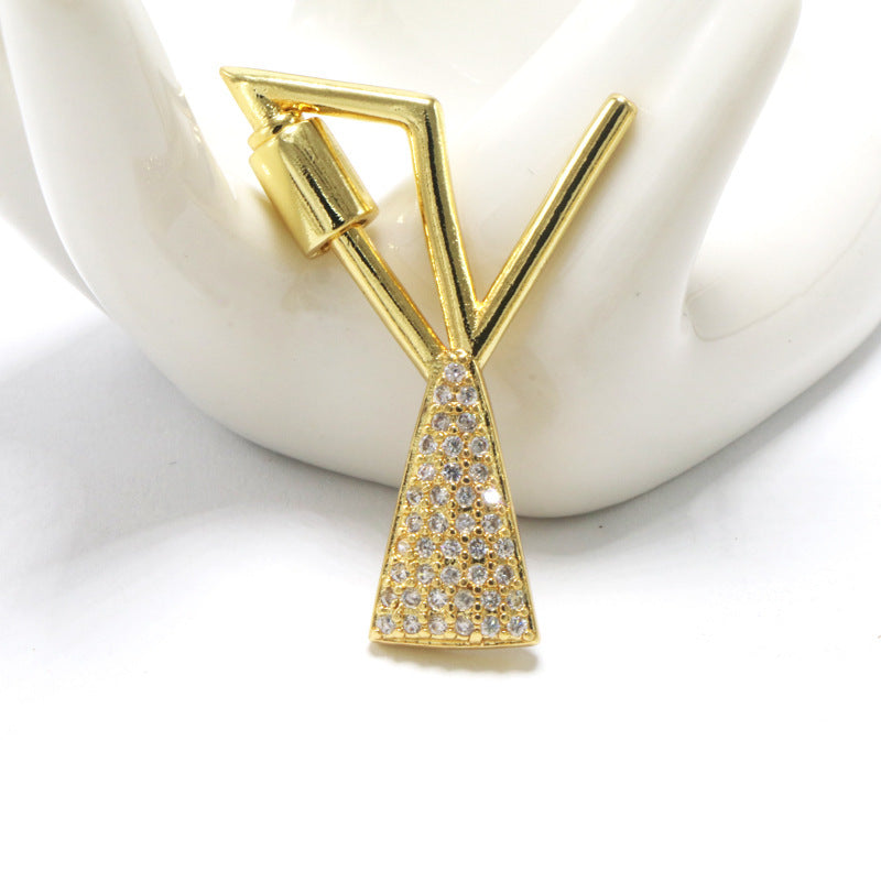 26 letters necklace bracelet pendant