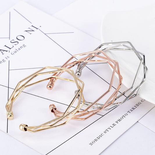 Creative popular minimalist bracelet
