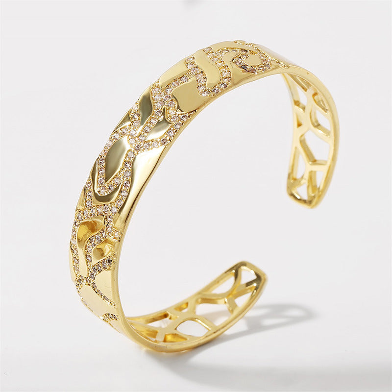 European And American Simple Personality Geometric Bracelet Women