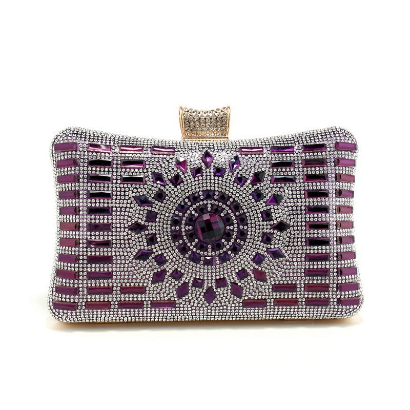 Women's Cheongsam Luxury Diamond Dinner Bag