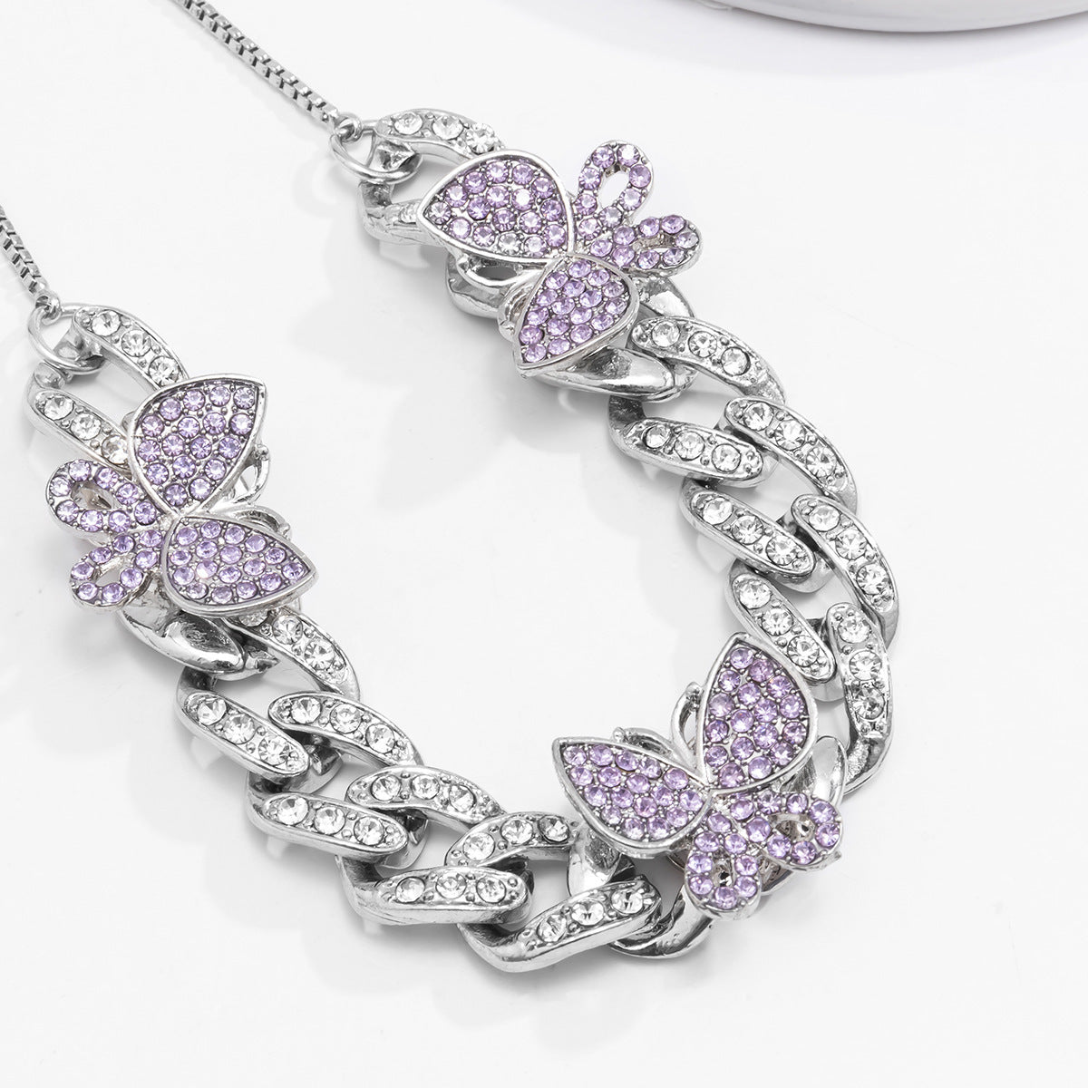 Exaggerated Personality New Butterfly Anklet