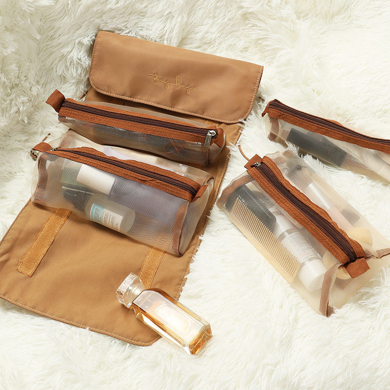 Portable large-capacity storage bag