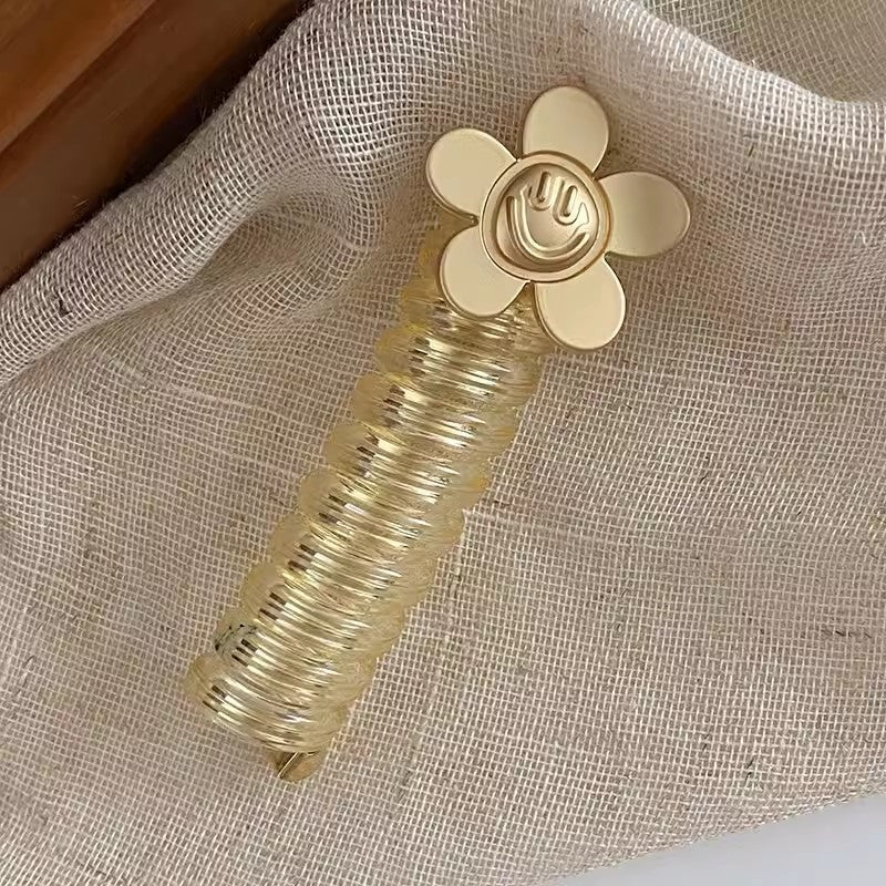 Fashion High Ponytail Telephone Line Headdress