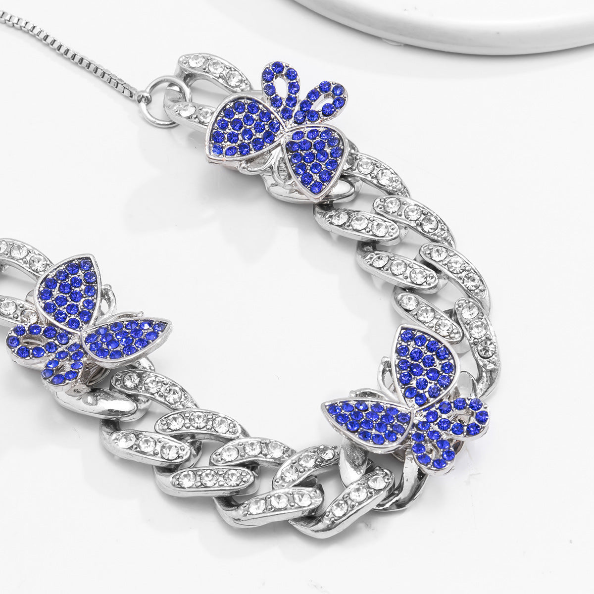 Exaggerated Personality New Butterfly Anklet