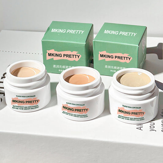 Women's Household Moisturizing Non Marking Anti Sweat Concealer