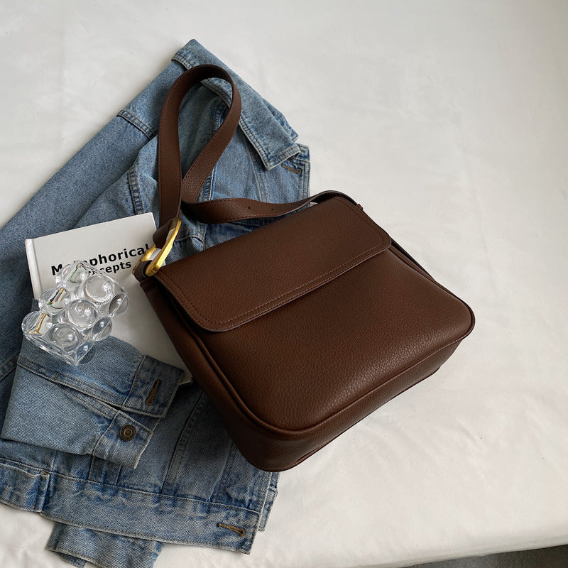 Messenger Simple Shoulder Bag Trendy Crossbody