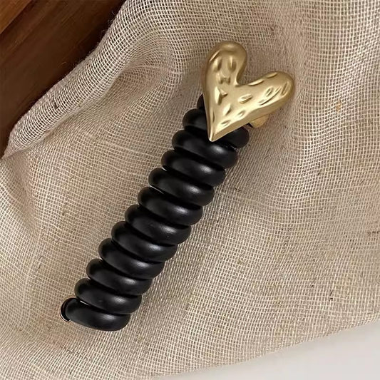 Fashion High Ponytail Telephone Line Headdress