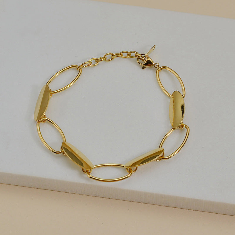 Stainless Steel European And American Jewelry Fashion Hip-hop Trend