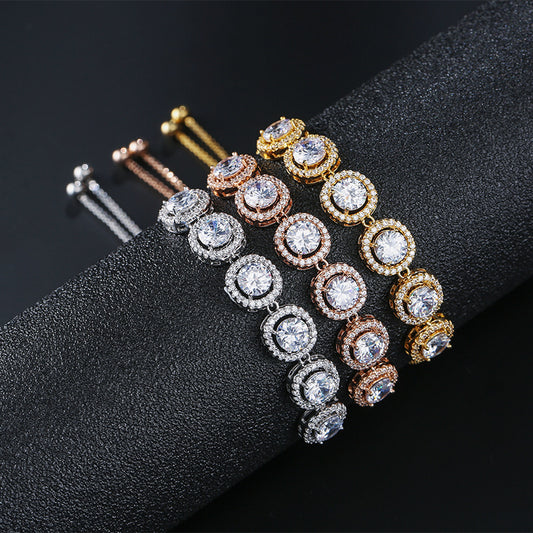 European And American Exquisite Drawable Adjustable Bracelet