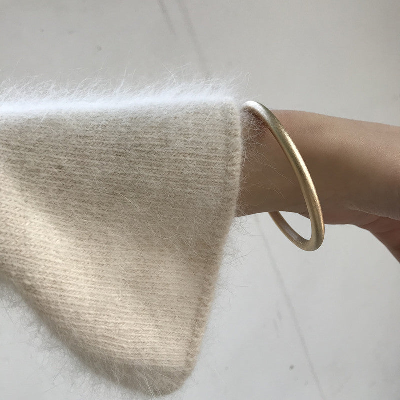 Simple retro gold matte ladies bracelet Jewelry
