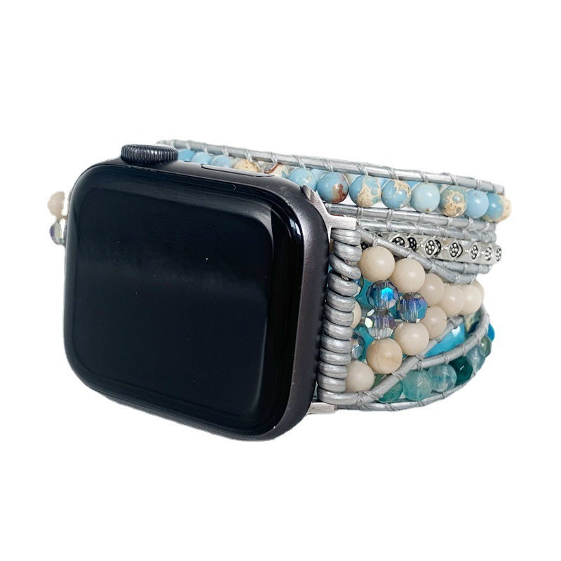 Natural Stone Bohemian Multilayer Bracelet Strap