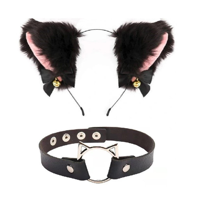 Halloween Headband Festival Performance Headband Catwoman