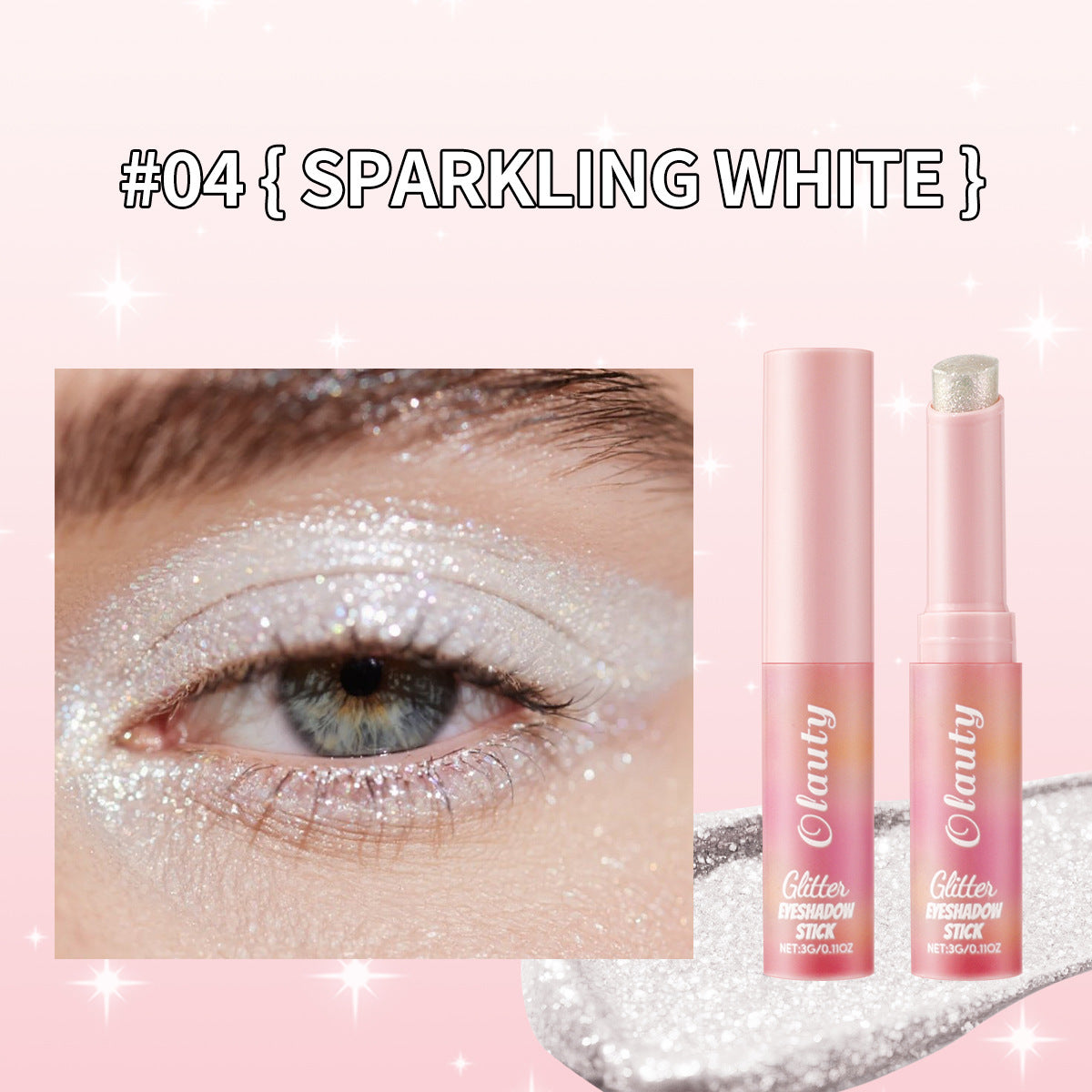 Repair Highlight Jelly Highlight Eye Shadow Stick 3G