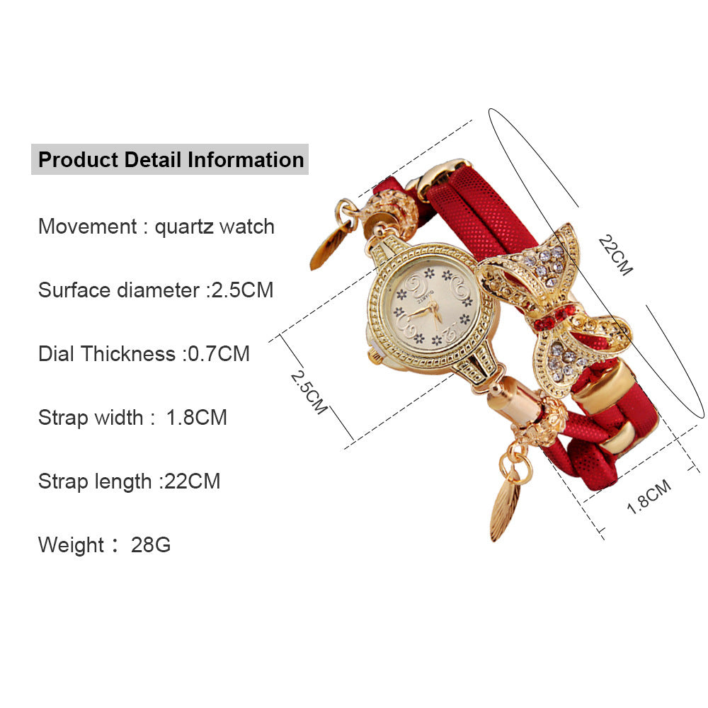 Bow Bracelet Bracelet Watch