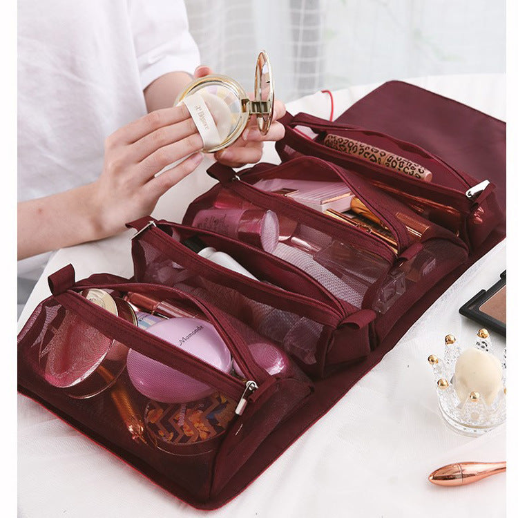 Portable large-capacity storage bag