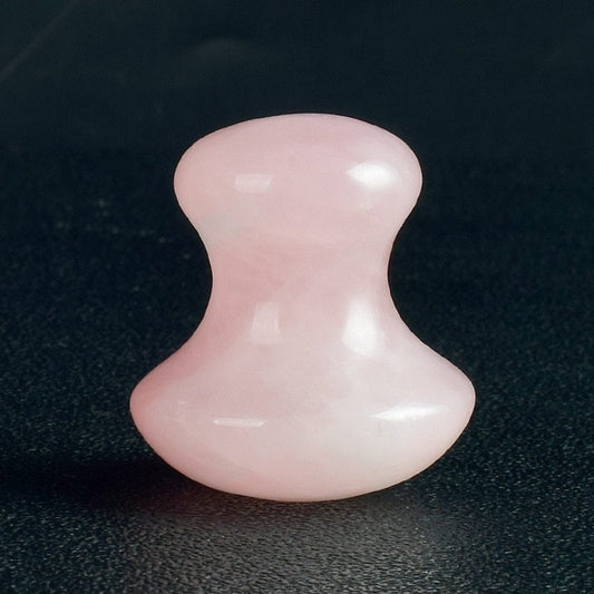 Natural Jade Mushroom Stone Scraping Jade Stone Scraping Piece