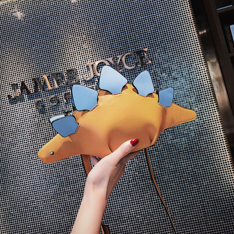 Cartoon Dinosaur Eccentric Personality Mobile Phone Bag