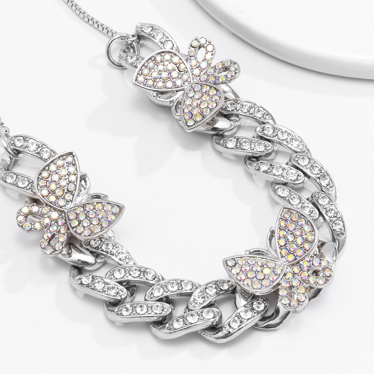 Exaggerated Personality New Butterfly Anklet
