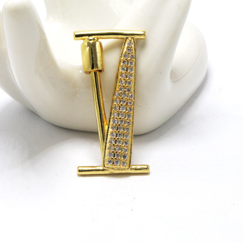 26 letters necklace bracelet pendant