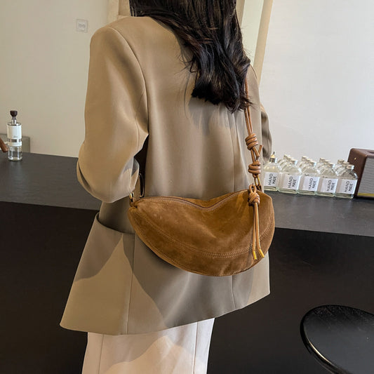 All-match Crossbody Shoulder Underarm Dumpling Bag