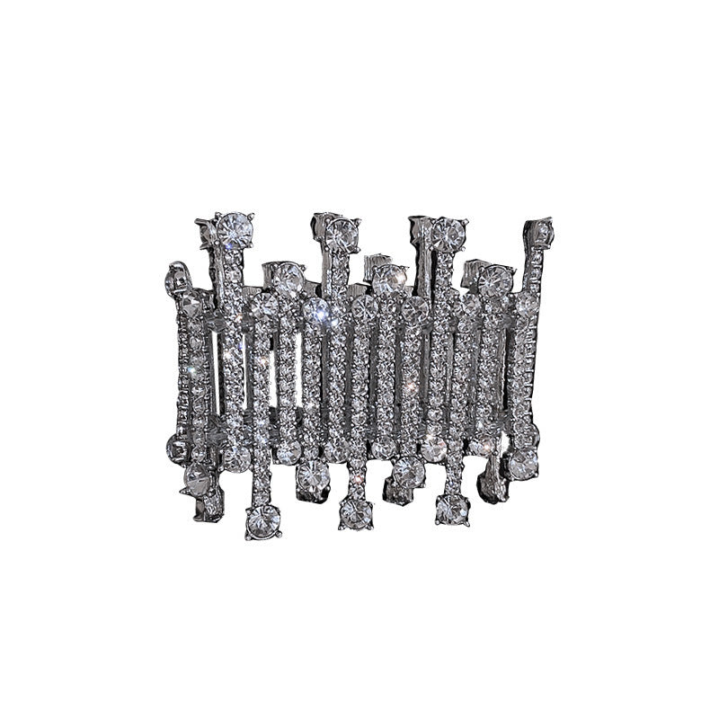 Diamond Crystal Bracelet Personality Exaggerated Trend