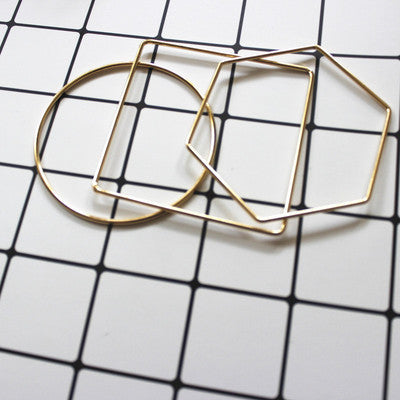 Square diamond bracelet