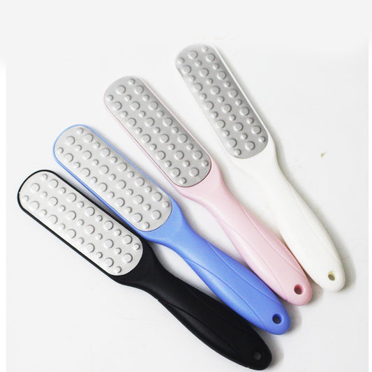 Stainless steel foot file