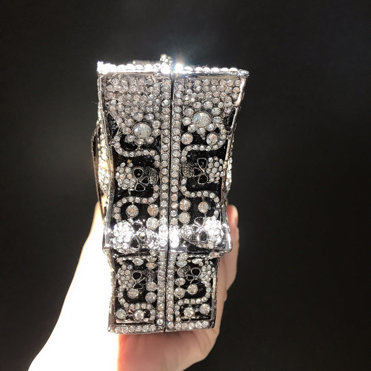 Bat Studded Diamond Style Personalized Cool Handbag