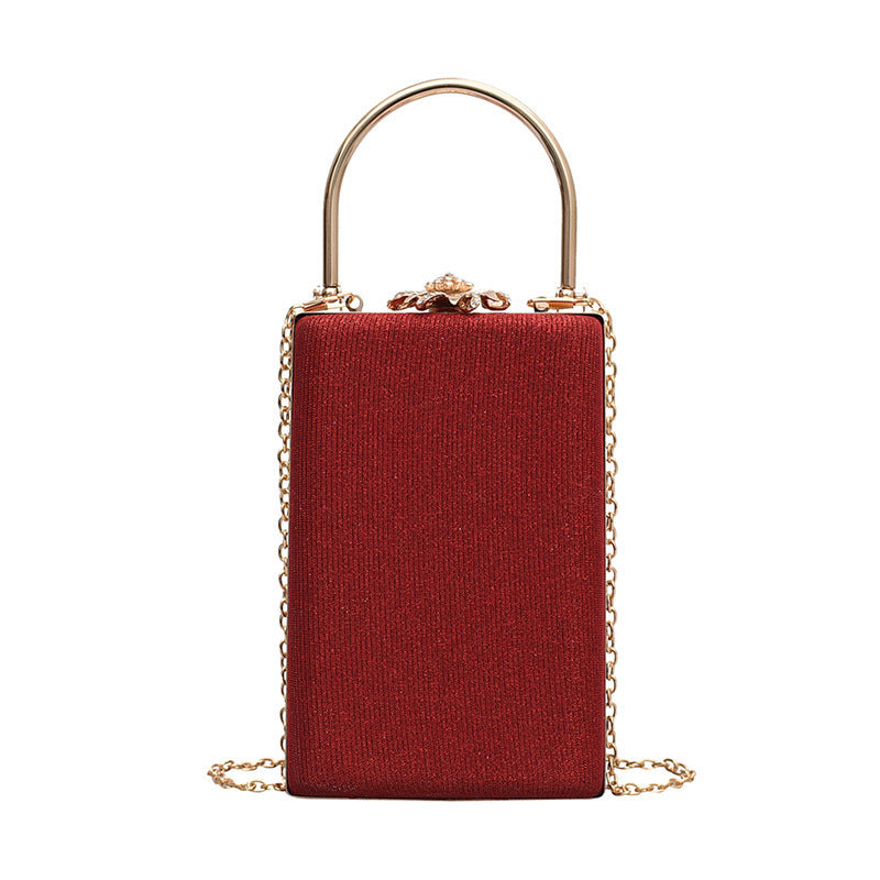 Vintage Special Material Ladies Dinner Bag