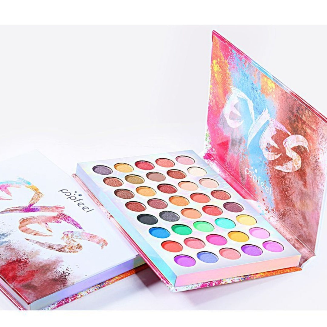 Shimmer Matte Multi-color Combination Makeup Eye Shadow