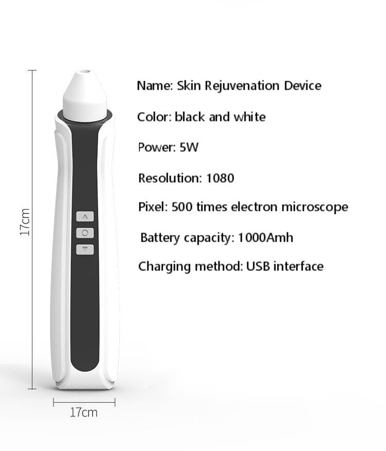 Visual blackhead meter electric blackhead suction device