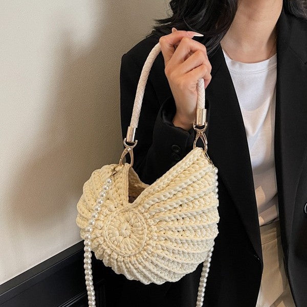 Handmade Woven Bag Women's Finished Product