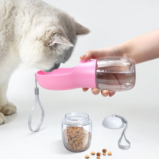 New Product Pet Dual-use Water Cup For Dogs & Cats