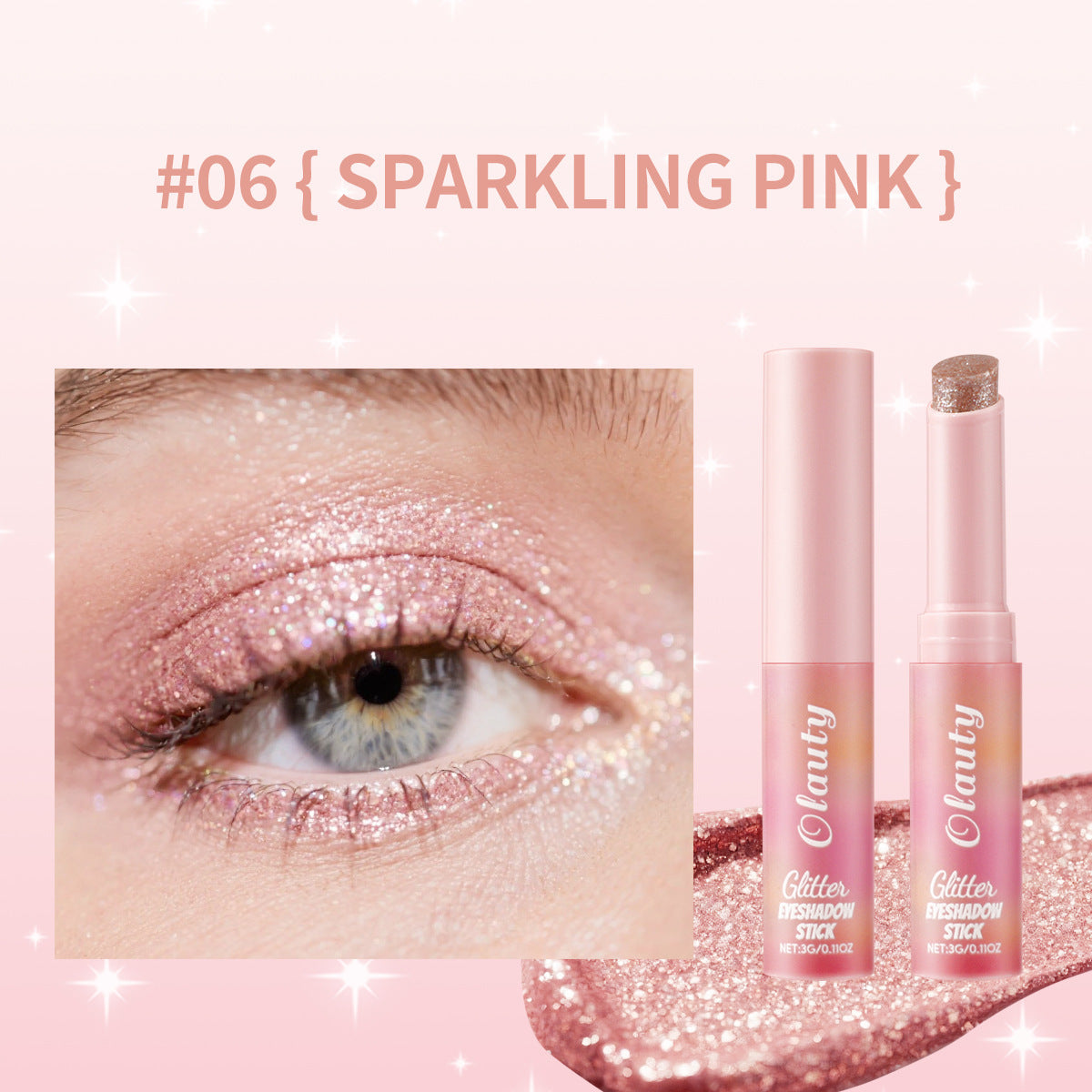 Repair Highlight Jelly Highlight Eye Shadow Stick 3G