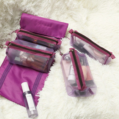Portable large-capacity storage bag