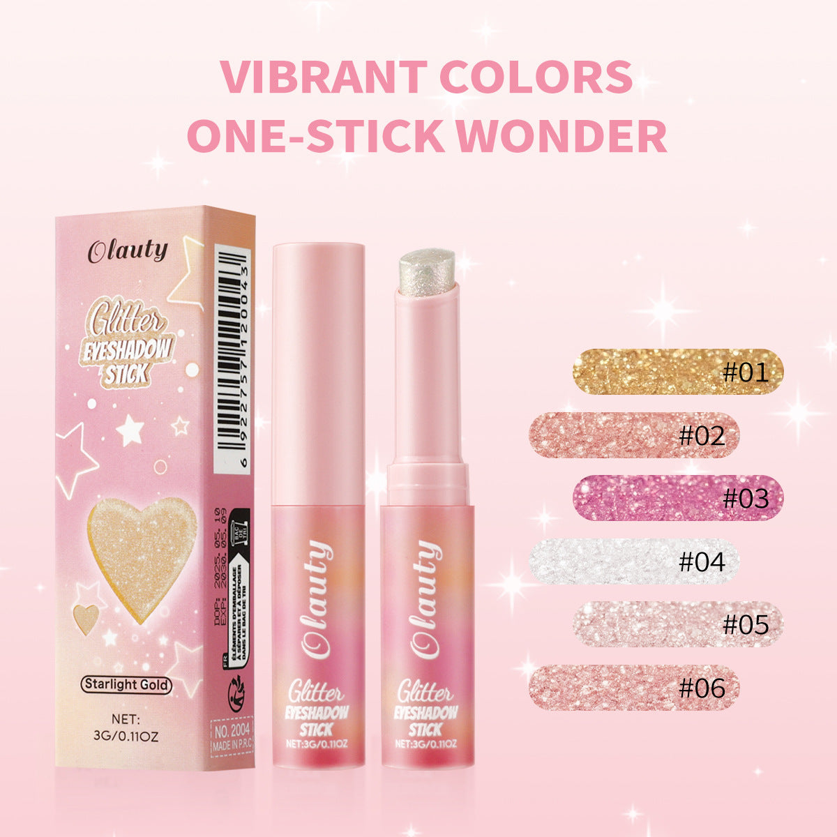 Repair Highlight Jelly Highlight Eye Shadow Stick 3G