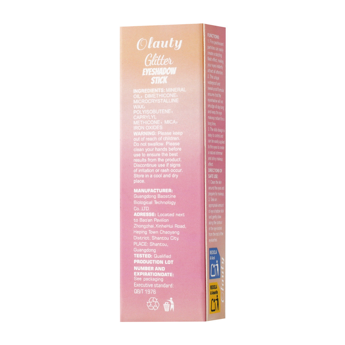 Repair Highlight Jelly Highlight Eye Shadow Stick 3G