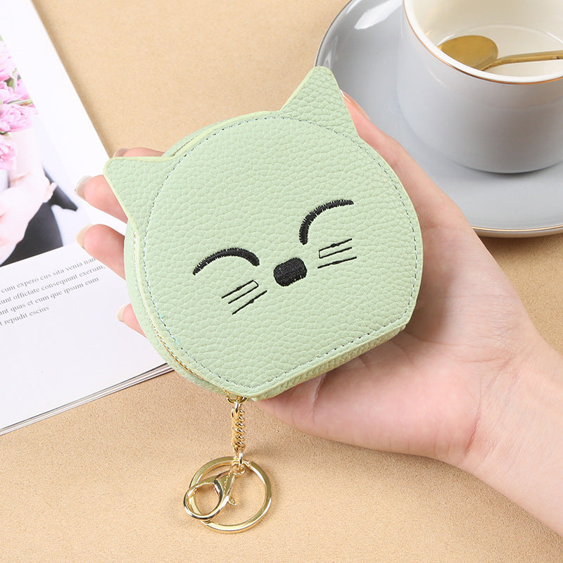 Cartoon Cat Women's Bag Change Lipstick City