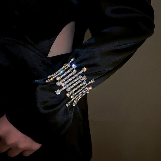 Diamond Crystal Bracelet Personality Exaggerated Trend