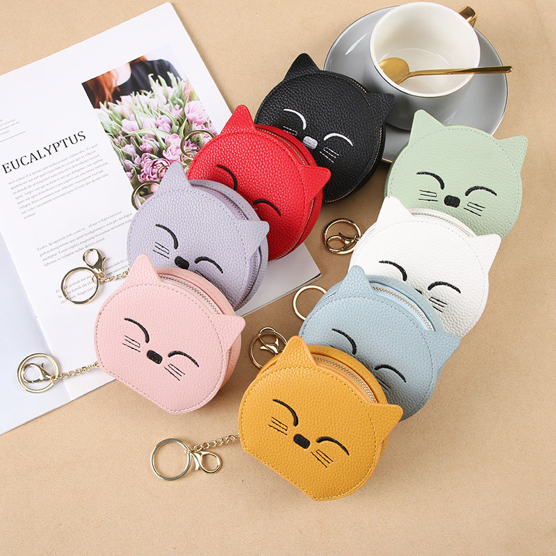 Cartoon Cat Women's Bag Change Lipstick City