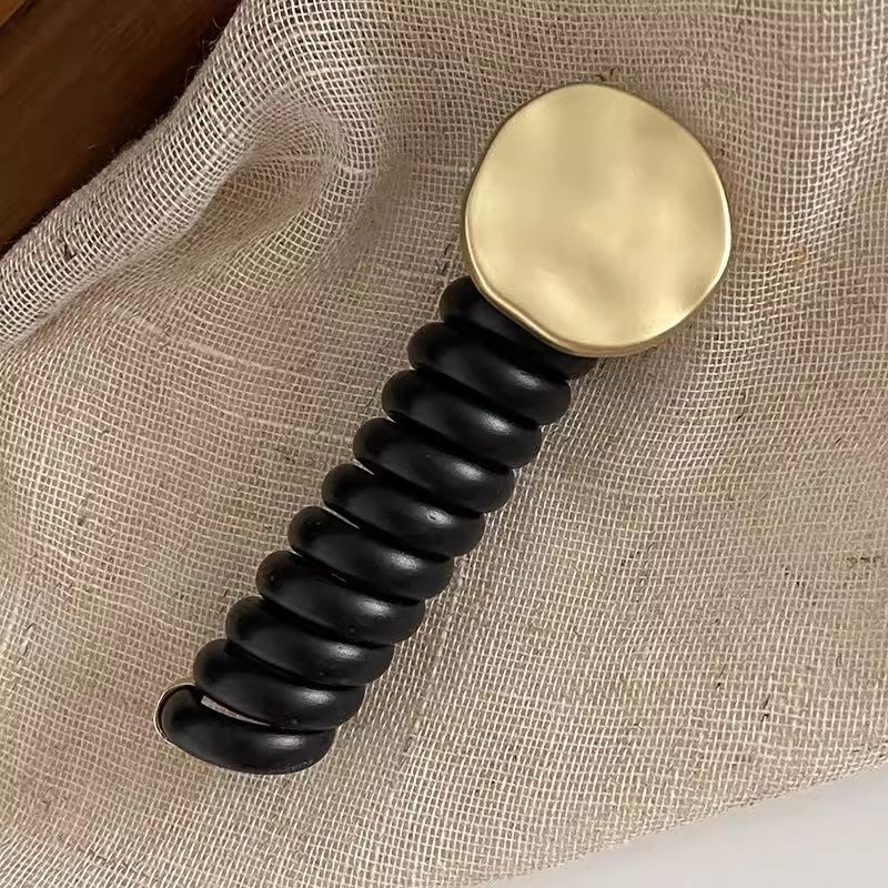 Fashion High Ponytail Telephone Line Headdress