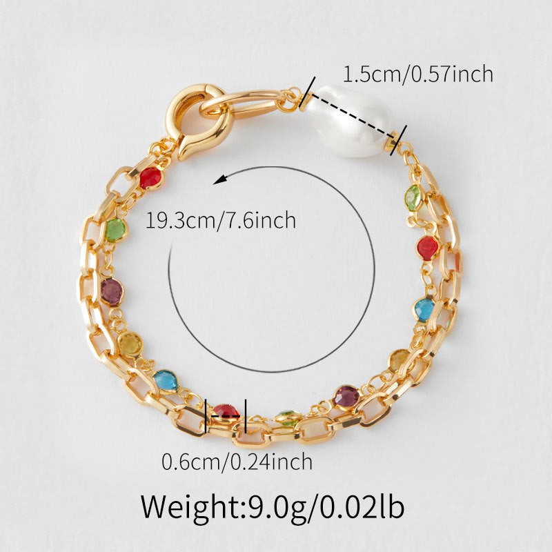 Colorful Fashion Personality Multilayer Simplicity Bracelet