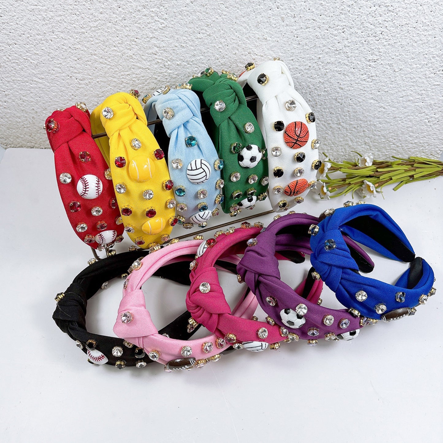 Fashion Simple Rhinestone Headband For Women