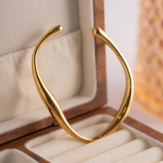 Women's Plated Stainless Steel Bracelet