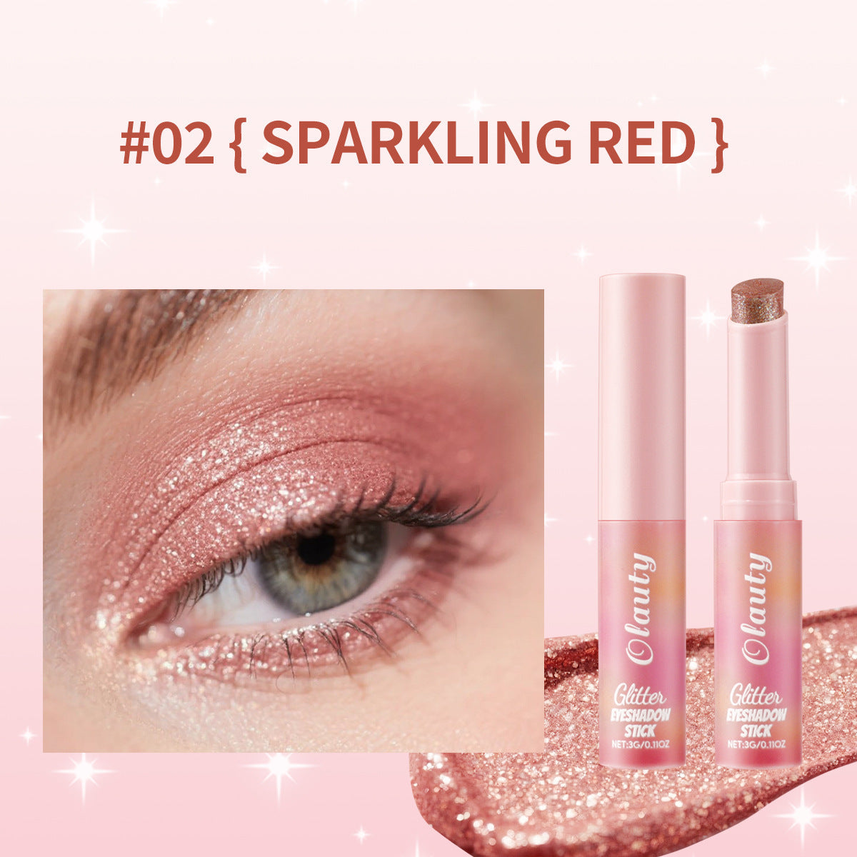 Repair Highlight Jelly Highlight Eye Shadow Stick 3G