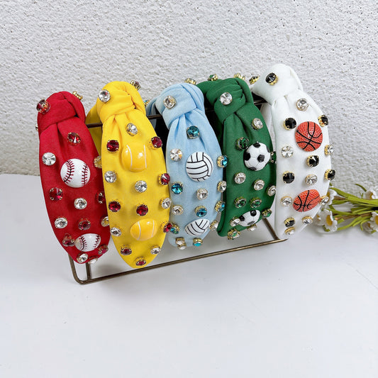 Fashion Simple Rhinestone Headband For Women