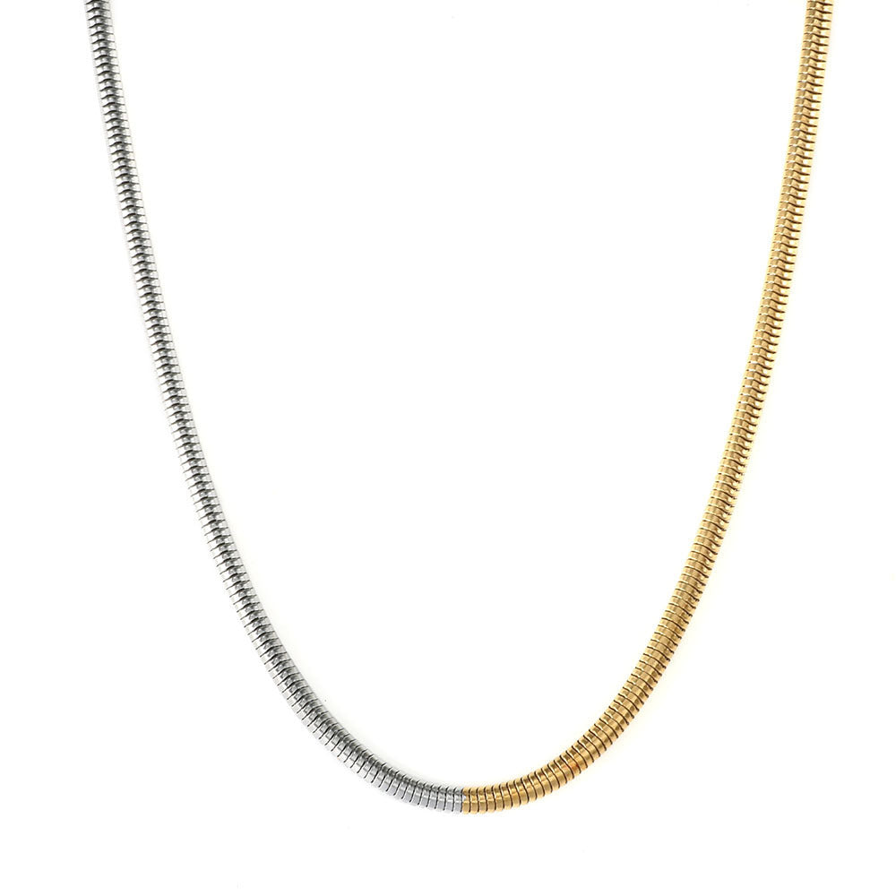 Hip-hop Fashion All-match Cold 3mm Golden Chain