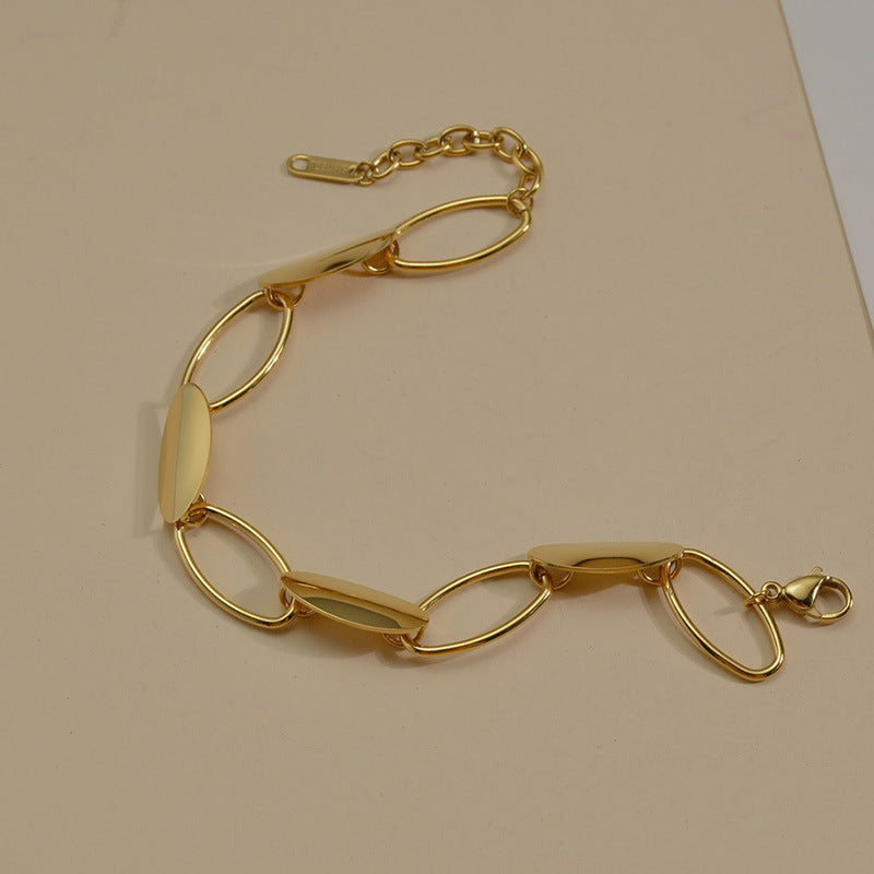 Stainless Steel European And American Jewelry Fashion Hip-hop Trend