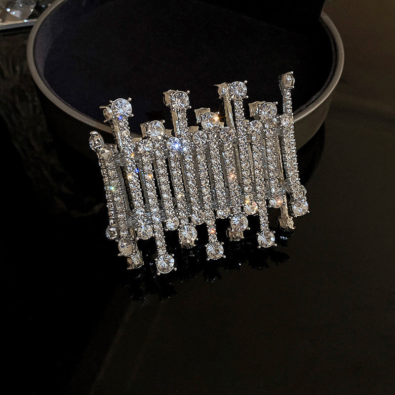 Diamond Crystal Bracelet Personality Exaggerated Trend