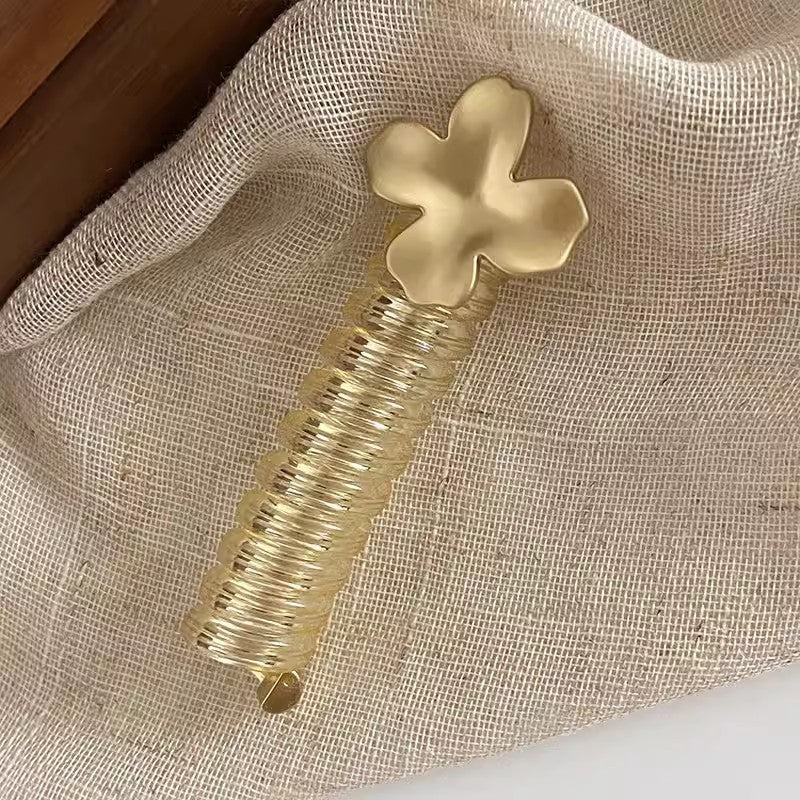 Fashion High Ponytail Telephone Line Headdress